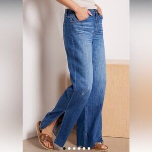 Evereve • Ever Slouchy Wide Leg Jeans 26